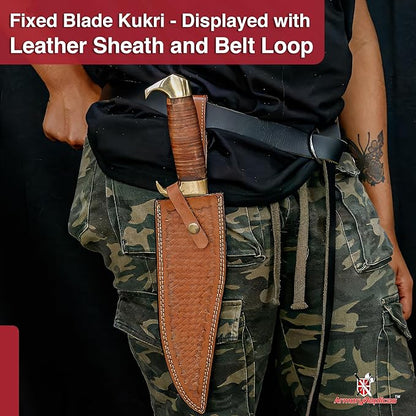 Armory Replicas Sovereign Nation Kukri Hunting Knife
