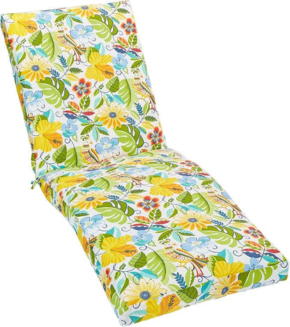 BrylaneHome 84" Chaise Cushion - Carolina