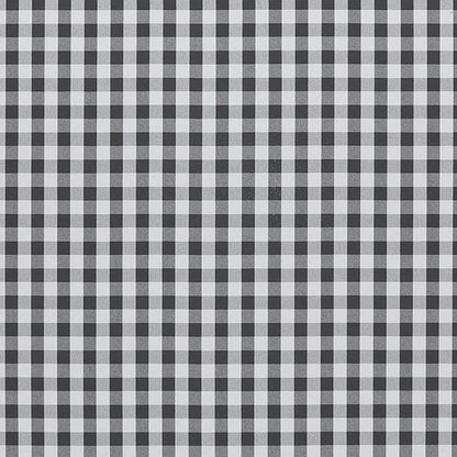 RSH DECOR: Deep Seating Cushion with Pillow Back | 24” x 27” Seat | All-Weather Spun Fabric | Water and Fade-Resistant | Outdoor Chair Cushion Set for Patio Furniture | Dawson Pewter Black Plaid