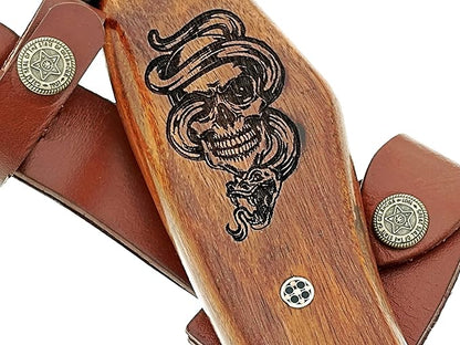 Carbon Steel Blade Viking Axe Hatchet Tomahawk Hunting Knife Camping Outdoor. SM144