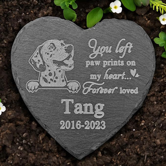 Dalmatian Memorial Stone, Dalmatian Statue, Dalmatian Memorial Plaque, Dalmatian Memorial Gifts, Dalmatian Loss Sympathy Gift, in Memory of Dalmatian