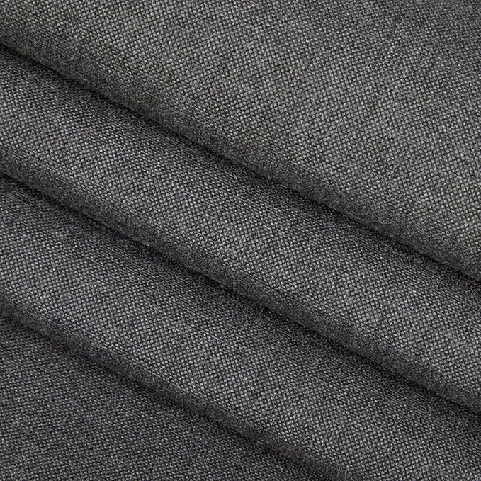 RSH DECOR Sunbrella Tufted Wicker Loveseat Cushion | 44” x 22" | Water and Fade-Resistant Performance Fabric | Outdoor Settee Cushion for Patio Furniture | Made in USA (Cast Charcoal Grey)
