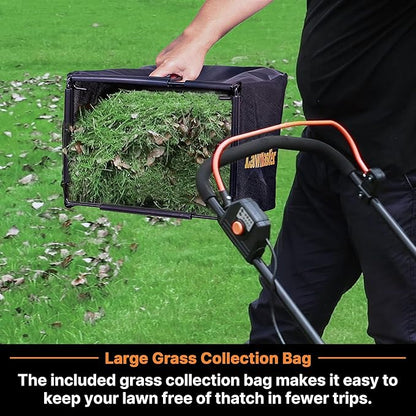 LawnMaster CLMF4819X 19-inch Brushless Cordless Mower with 2X24V MAX* 4.0Ah Battery and a Dual Charger 6 Cutting Position