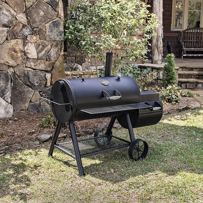 Oklahoma Joe's Longhorn Reverse Flow Offset Smoker - 17202053
