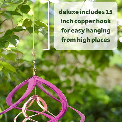 Red Carpet Studios Cosmix Copper and Purple Spinner, Medium (31091)
