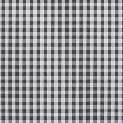 RSH DECOR: Deep Seating Cushion with Pillow Back | 23” x 26” Seat | All-Weather Spun Fabric | Water and Fade-Resistant | Outdoor Chair Cushion Set for Patio Furniture | Dawson Pewter Black Plaid