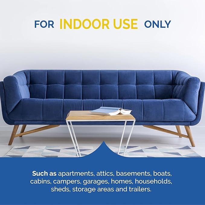 Hot Shot No-Mess! Fogger With Odor Neutralizer 3 Count-1.2 Ounce Cans, Kills Hidden Bugs, No Need To Turn Off Pilot Lights