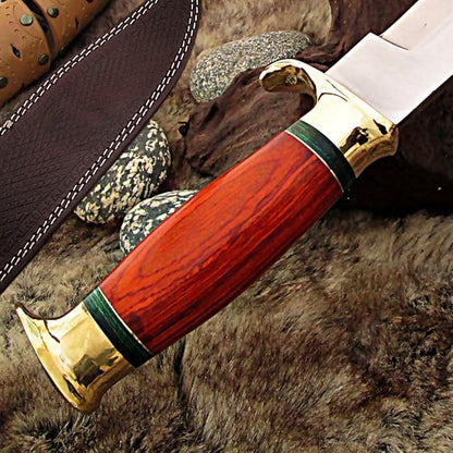 Armory Replicas Bayou Brother Fixed Blade Sporting Knife