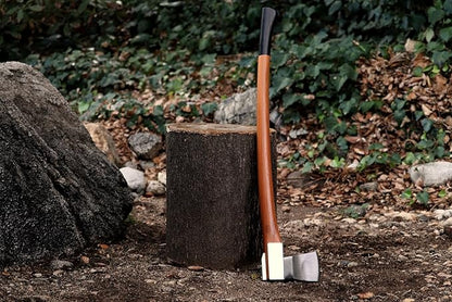 1844 Helko Werk Germany Vario Heavy Log Splitter - Splitting Axe for Splitting Wood Firewood-Head 6.5 Pound Handle 36 Inch (Log Splitter) #10058