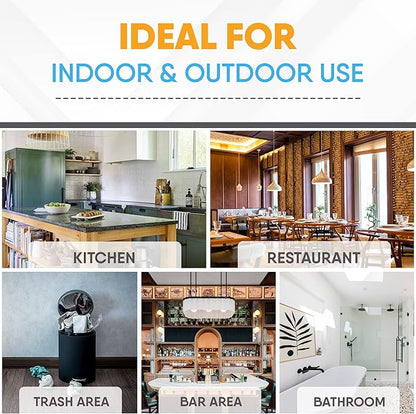 Gardner - Fruit Fly Spray for Gnats, Bugs, Fleas, Ticks, Mites, Wasps - Pet Friendly All Natural Bug Spray for Home - Gnat Killer for Indoor Plants - Stain Free Flying Insect Spray