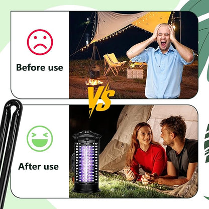 BB-40blk 40W Light Replacement Bulb (2-Pack) | Compatible with Black Flag BZ-40BLK/BZ-40DX/BZ-40MAX & Stinger UVB45 B4045-4 (5500V, 4-Pin Base)