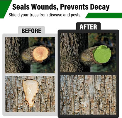 Madrigal Bonsai Pruning Sealer - Tree Wound Healing Paste for Grafting & Pruning Cuts | Fast-Drying| Professional Strength for Bonsai, Fruit Trees, and Plants