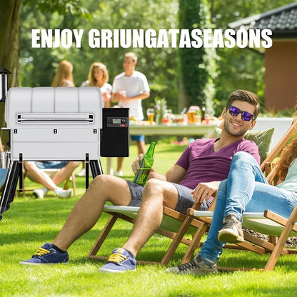 Grill Thermal Insulated Blanket for Traeger Pro 780 Series TFB78GZEC TFB78GLEC and Ironwood 885 Series TFB89BLFC Wood Pellet Smoker Grill, BAC627 Pro 780 Insulation Blanket, Ideal for Outdoor Grilling
