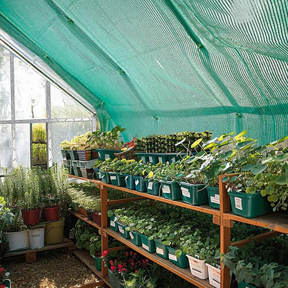 Spring Wire & Lock Channel - 10 Sets PVC Coated Spring Wire & Aluminum Alloy U-Channel Bundle with Nylon Gloves, 6.6 ft Farmer Greenhouse Frame Kit for Fix Poly Film Shade Cloth