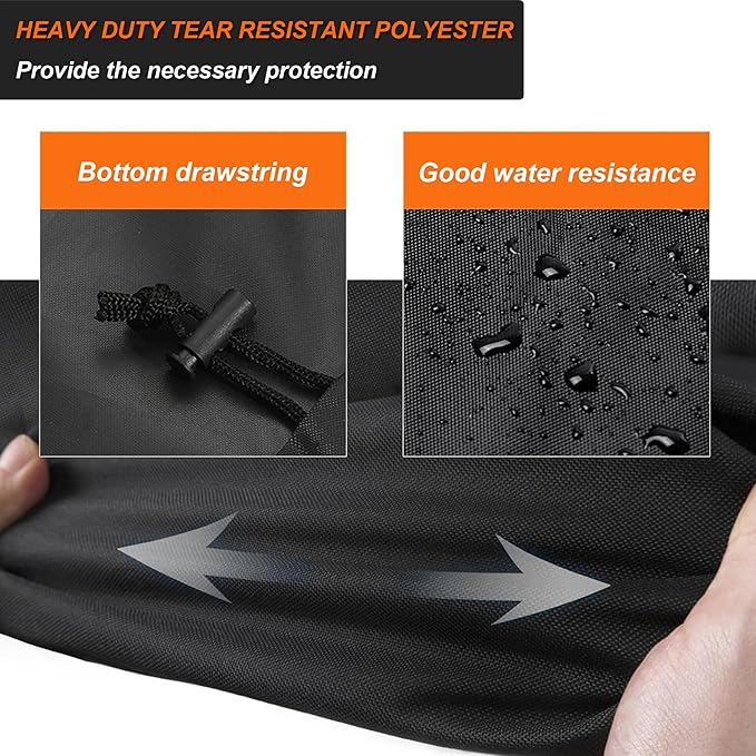 Grill Cover for Weber Slate 36 inch Rust-Resistant Griddle, Outdoor Flat Top Grill Cover 600D Heavy Duty for Webber 36" Griddle Accessories Waterproof, Black