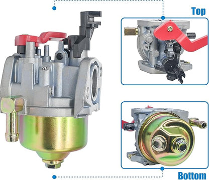 31A-2M1E752 Carburetor Replacement for MTD Troy-Bilt Squall-2100 31A-2M1E700 31A-2M1E706 751-12098 Snow Thrower, Replace #520-860 951-12098 951-14028A 951-12011 751-12011 951-12704