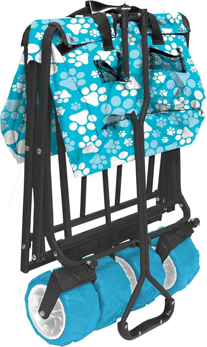 Creative Outdoor Original Folding Wagon All-Terrain Wheels