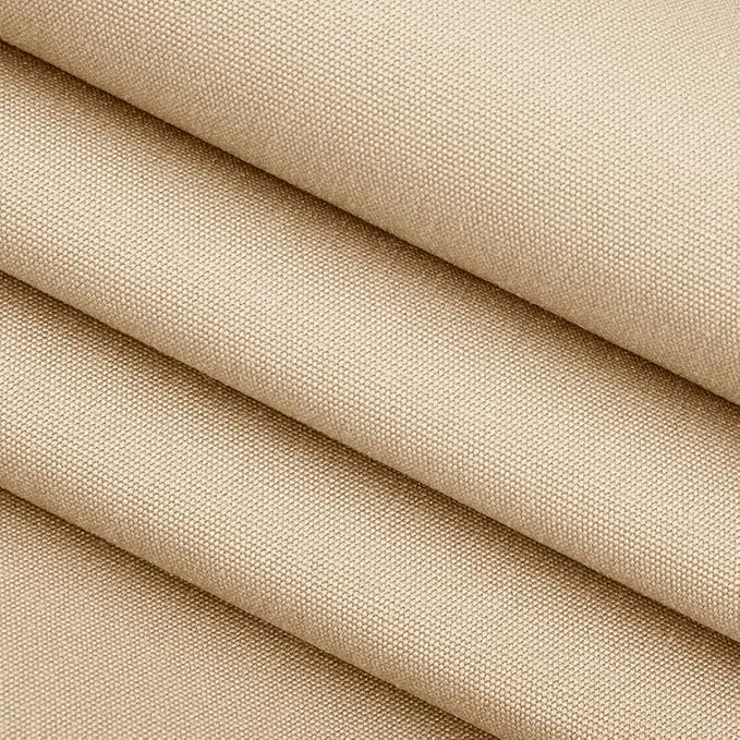 RSH Décor Sunbrella Tufted Loveseat Cushion – 44" x 22" Outdoor Wicker Settee Cushion, Fade & Water-Resistant, Plush Fiberfill, USA Made Patio Furniture Replacement (Canvas Antique Beige)