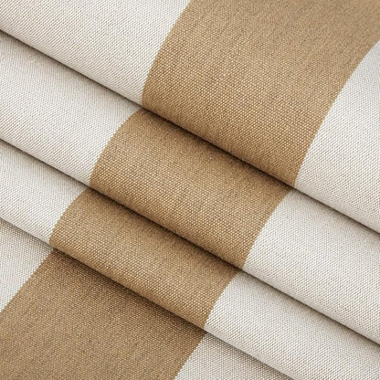 RSH DECOR: Sunbrella Pillow Covers Set of 4 | Covers Only - 26" x 16" | Outdoor Lumbar Pillow Covers Crafted with Sunbrella Performance Fabric | Maxim Heather Beige