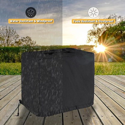 Infrared Grill Cover for BIG HORN OUTDOORS Portable Infrared Gas Grill, Protective& Waterproof Cover for BIG HORN OUTDOORS Steak Cooker/Salamander Broiler/Barbecue Propane Oven/Portable Grill