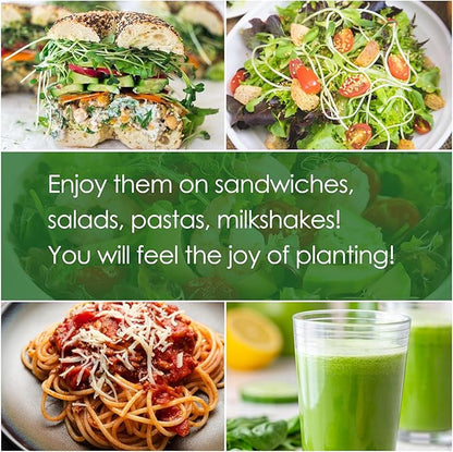 1 Roll 10" X 157" Microgreen Grow Mat Natural Fiber Grow Mats Microgreens Grow Kit Hydroponic Pads Indoor Organic Production for Microgreen Starter Tray Wheatgrass Sprouts