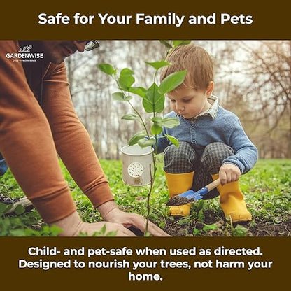 Professional Citrus Fertilizer + Vital Micronutrients; Perfect Balanced NPK for All Citrus; for Indoor and Outdoor Plants; Orange, Lime, Avocado and Lemon Tree Fertilizer (5 QUARTS)