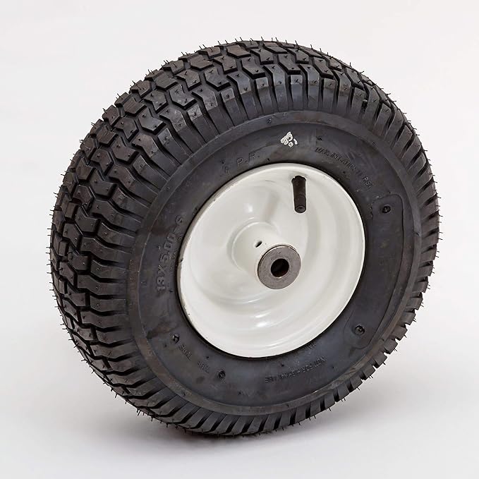 Lapp Wagons Pneumatic Wheel | Replacement Wheel for Wagon, Garden Cart, Utility Cart | Wheel/Hub/Bearing Options