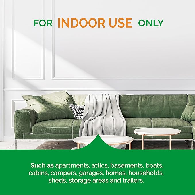 Hot Shot Pest Control Fogger, Kills Roaches, Ants, Spiders & Other Insects On Contact, Controls Heavy Infestations Indoorsy, 6-pack - 18-count