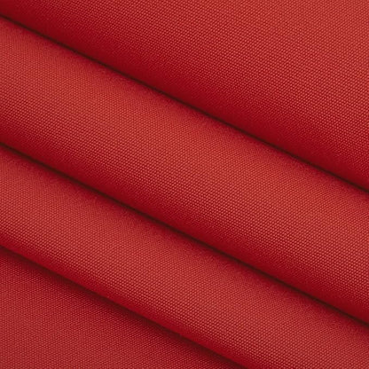 RSH DECOR: Sunbrella Tufted Wicker Loveseat Cushion | 44" x 22" | Outdoor Settee Cushion for Patio Furniture | Crafted with Sunbrella Performance Fabric| Canvas Jockey Red