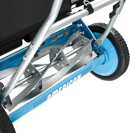 American Lawn Mower Company 20-Inch 5-Blade Walk Behind Reel Mower with Grass Catcher