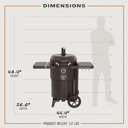 Oklahoma Joe's Bronco Drum Smoker & Grill - 25203120