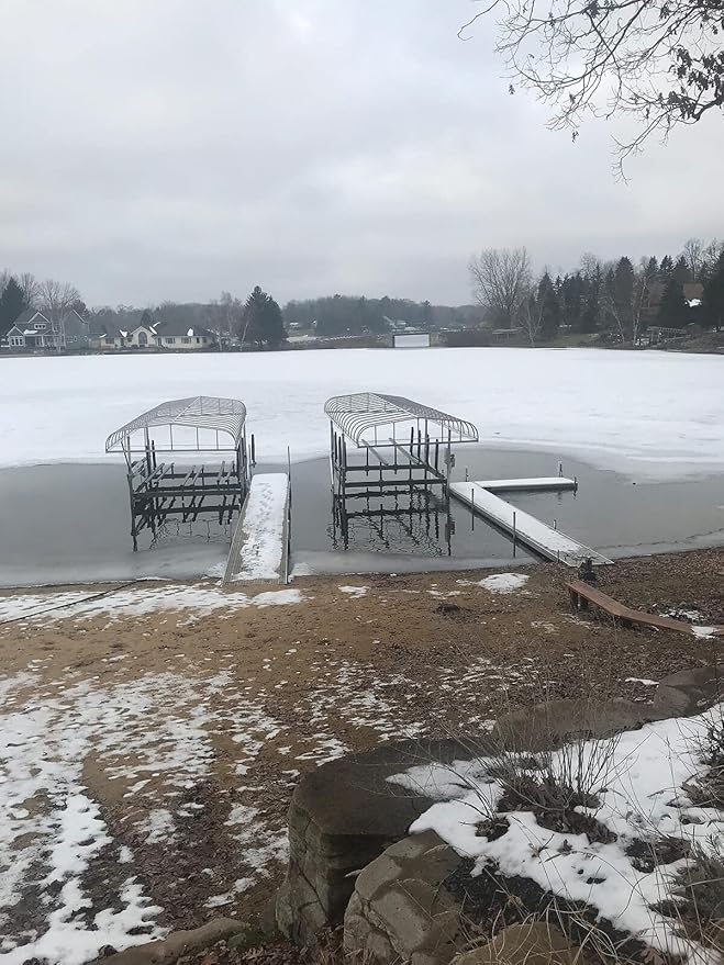 EasyPro DKSW45 Diffused Air De-Icing System for Shallow Water - up to 45' Dock