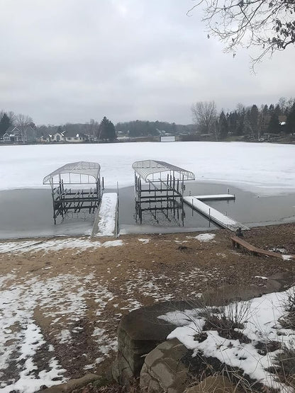 EasyPro DKSW30 Diffused Air De-Icing System for Shallow Water - up to 30' Dock