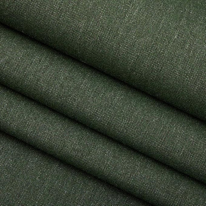 RSH DECOR: Sunbrella Square Throw Pillows Set of 4 | 17" x 17" | Water and Fade-Resistant Performance Fabric | Outdoor Pillow Covers with Down-Alternative Inserts | Made in USA (Cast Ivy Green)