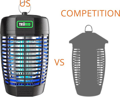Mosquito Repellent Outdoor Patio Bug Zapper Indoor Electric Fly Mosquito Zapper Killer with Collection Tray for Home and Garden