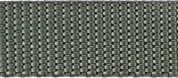 Tree Straps for Staking, Tree Ties for Plant Support, 3/4 Inch Width Guying Material Webbing Garden Strap for Outdoor Tree Straightening, 1500 Lbs Strength (Army Green) - 250 Feet