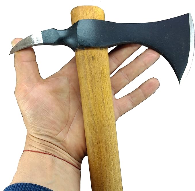 Bearded Spike Tomahawk Axe Hatchet by mapsyst The Black Hawk