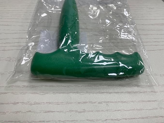 Seed Planter Tool, 6.9" Dibber Garden Tool, Plastic Seed Dibbler for Planting, Bulb Digger Garden Planter with Handle for Sowing Seeds, Planting, Bulbs, Digging (Green)