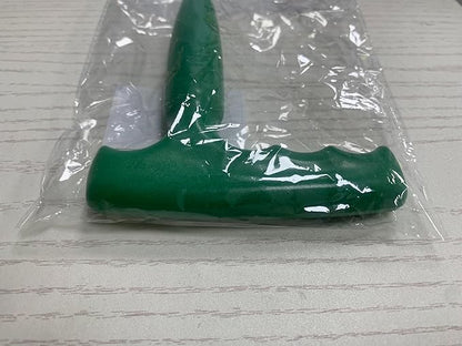 Seed Planter Tool, 6.9" Dibber Garden Tool, Plastic Seed Dibbler for Planting, Bulb Digger Garden Planter with Handle for Sowing Seeds, Planting, Bulbs, Digging (Green)