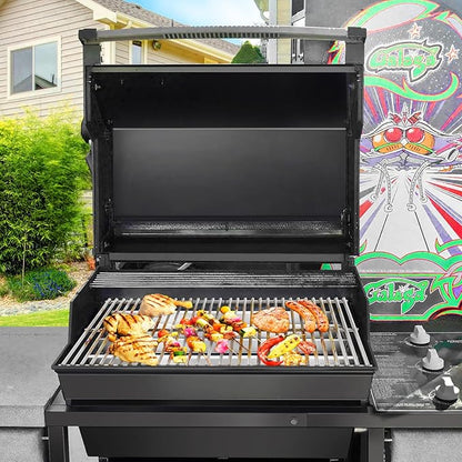 GasSaf 22.5 Flavorizer Bars for Weber Spirit 300 310 320 Side Panel, 304 Stainless Steel 7536 Grill Flavorizer Bars for Genesis Silver B/C, Genesis Gold B/C, Grill Part Bars for Spirit 700, Weber 900