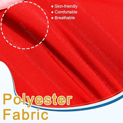 14 PCs Patio Cushion Covers for 7 PCs Outdoor Furniture Sectional Seating Sets Water Resistant Plus 2 Throw Pillows (Red, 24.8(L)*24.8(W)*3.14(T) inches)