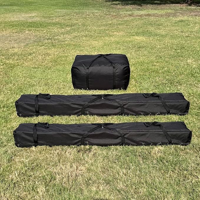 DELTA 40'x20' Budget PE +(2) Long Bag+(1) Short Bag, Large Party Tent,Event Canopy, carpas para Fiestas.Wedding Tents Garden Shelter Gazebo,Outdoor Canopy, with Waterproof Top Cover