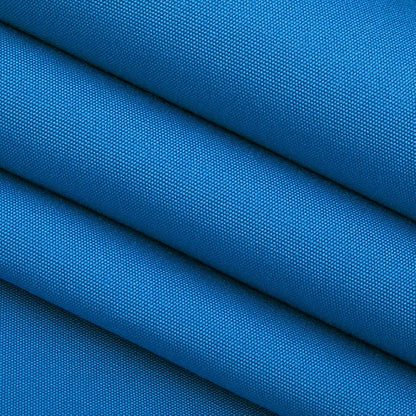RSH DECOR: Sunbrella Pillow Covers Set of 2 | Covers Only - 26" x 16" | Outdoor Lumbar Pillow Covers Crafted with Sunbrella Performance Fabric | Canvas Pacific Blue