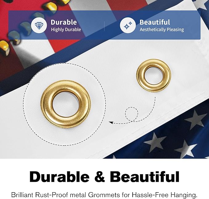 Vintage American America Usa Italy Italians Flags For Outside Yard 3x5 Ft Double Sided Printed 100d Polyester Lightweight Garden Welcome Outdoor Banner Brass Grommets