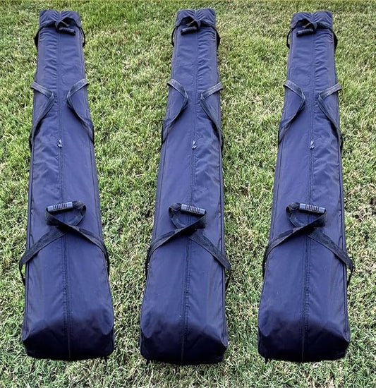 DELTA 32'x20' Budget PE Party Tent + (3) Long Storage Bags,Tents for Parties, Large Canopy Carpas para Fiestas, Big Wedding Party Event Tents with Waterproof Top for Patio Outdoor Garden Events