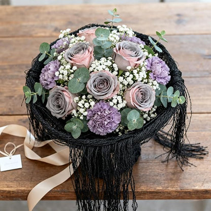 3mm 328 Feet Black Natural Jute Twine, for Crafts Gift, Craft Projects, Wrapping, Bundling, Packing, Holiday Packaging Twine, Gardening and More, Jute Rope to Use Around The House and Garden