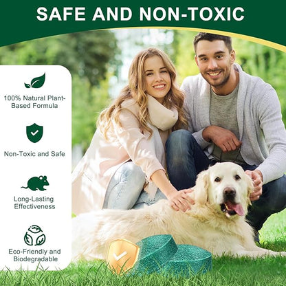Mouse Rodent Repellent, Peppermint Oil Lemon Moth Balls for Rodents Outdoor and Indoor Use, Deterrent Rats Squirrel Mice Repellent for Car,Kitchen,Warehouse 24 Pack