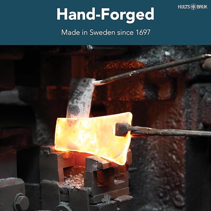 Hults Bruk 840712 Aneby Hatchet - 2 lb Head, 20" Handle