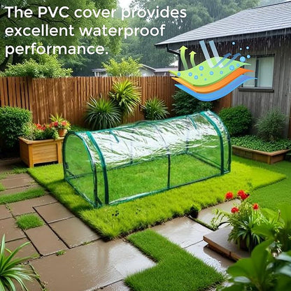 4 x 2 FT Greenhouse for Outside, Clear
