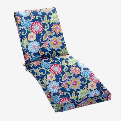 BrylaneHome 84" Chaise Cushion - Granada